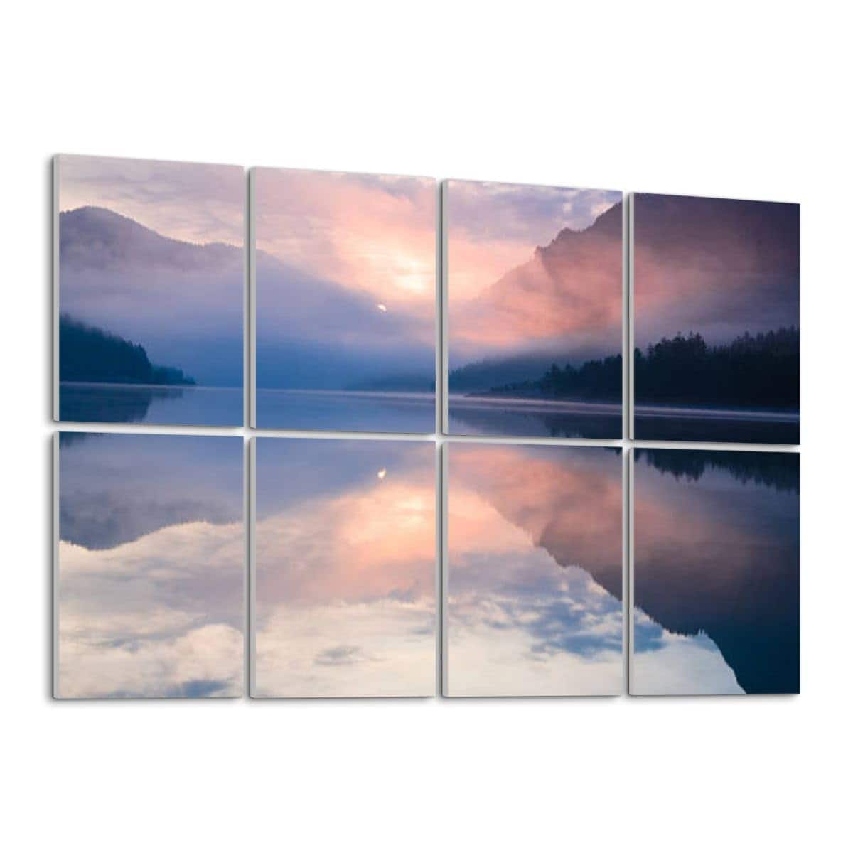 Paneles acústicos insonorizantes Zen with Lake Mountain