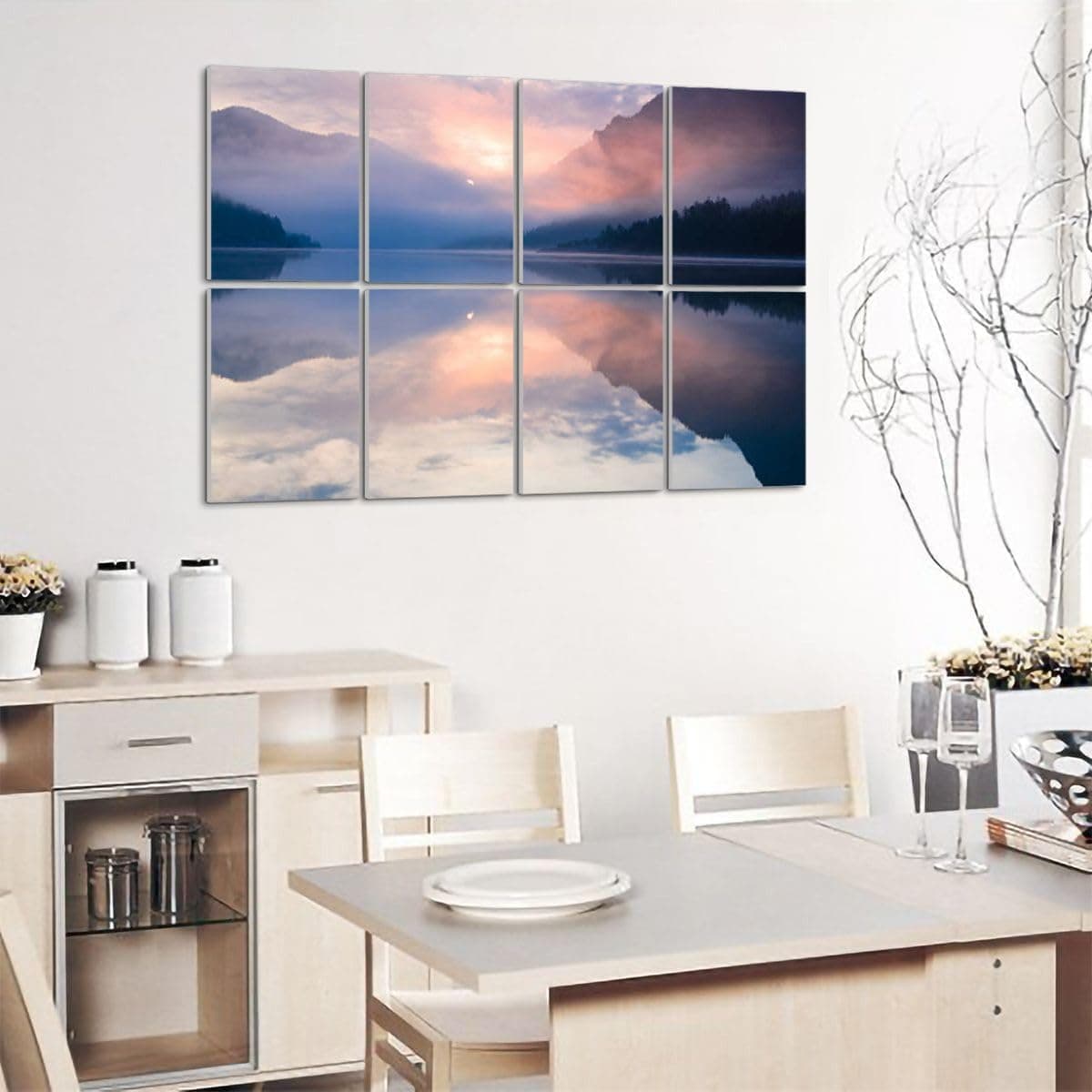 Paneles acústicos insonorizantes Zen with Lake Mountain - Imagen 5