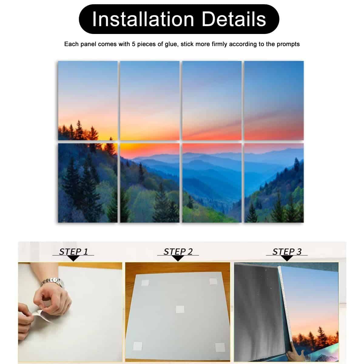 Paneles Acústicos Absorbentes de Sonido de Montaña Rodante - Imagen 8