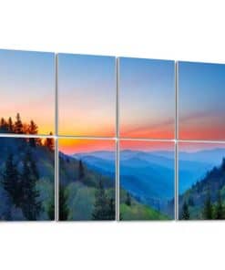 Paneles Acústicos Absorbentes de Sonido de Montaña Rodante