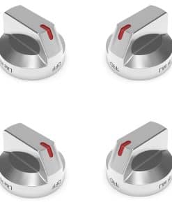 DG94-03500A/Z(4PCS) para Reemplazo de Perillas de Estufa de