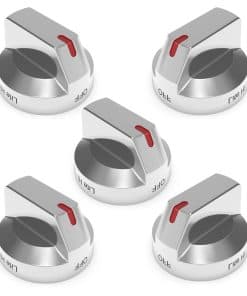 DG94-03500A/Z(5PCS) Perillas de Repuesto para Estufa de Gas