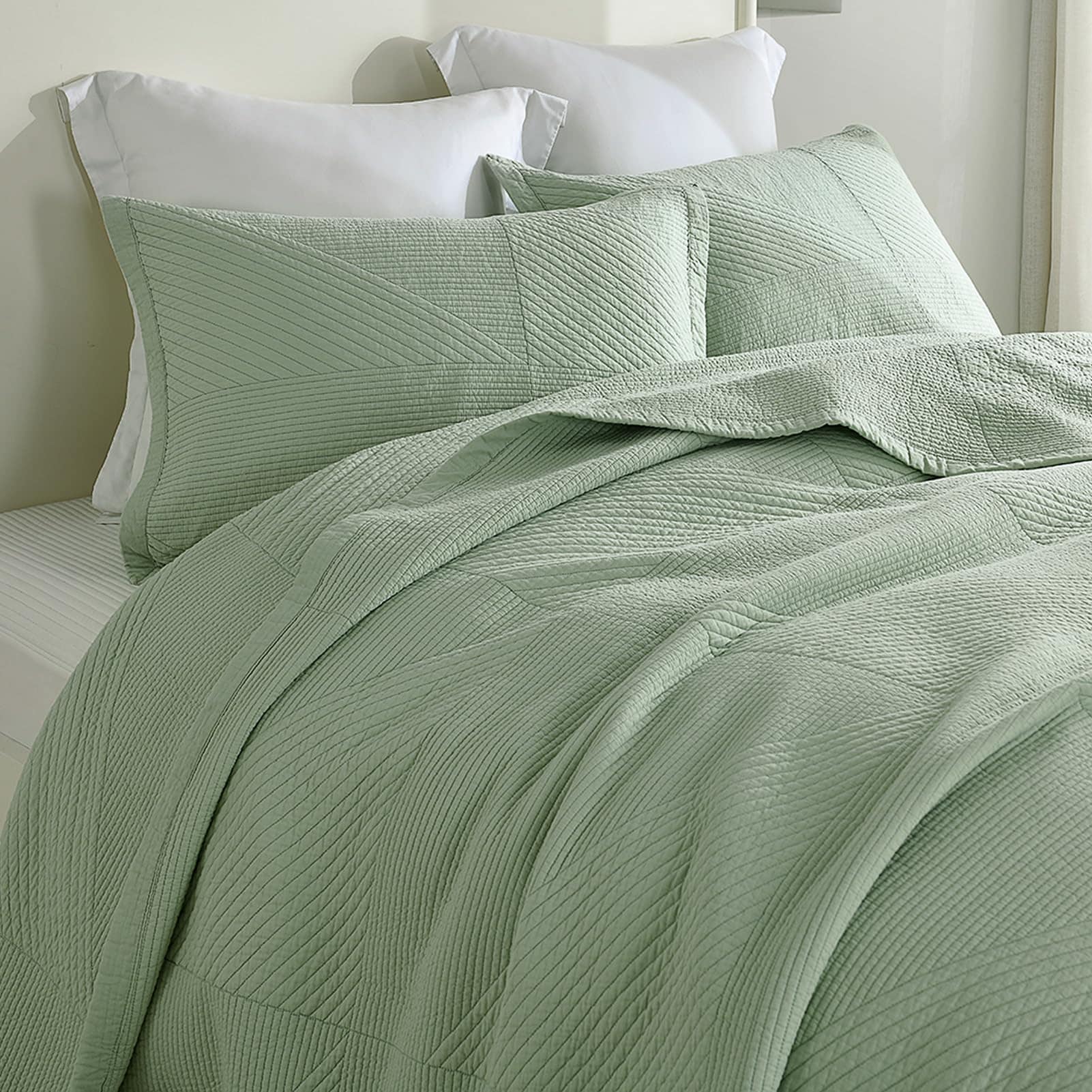 Edredón King Size 100% algodón DUOHONG, Juego de ropa de