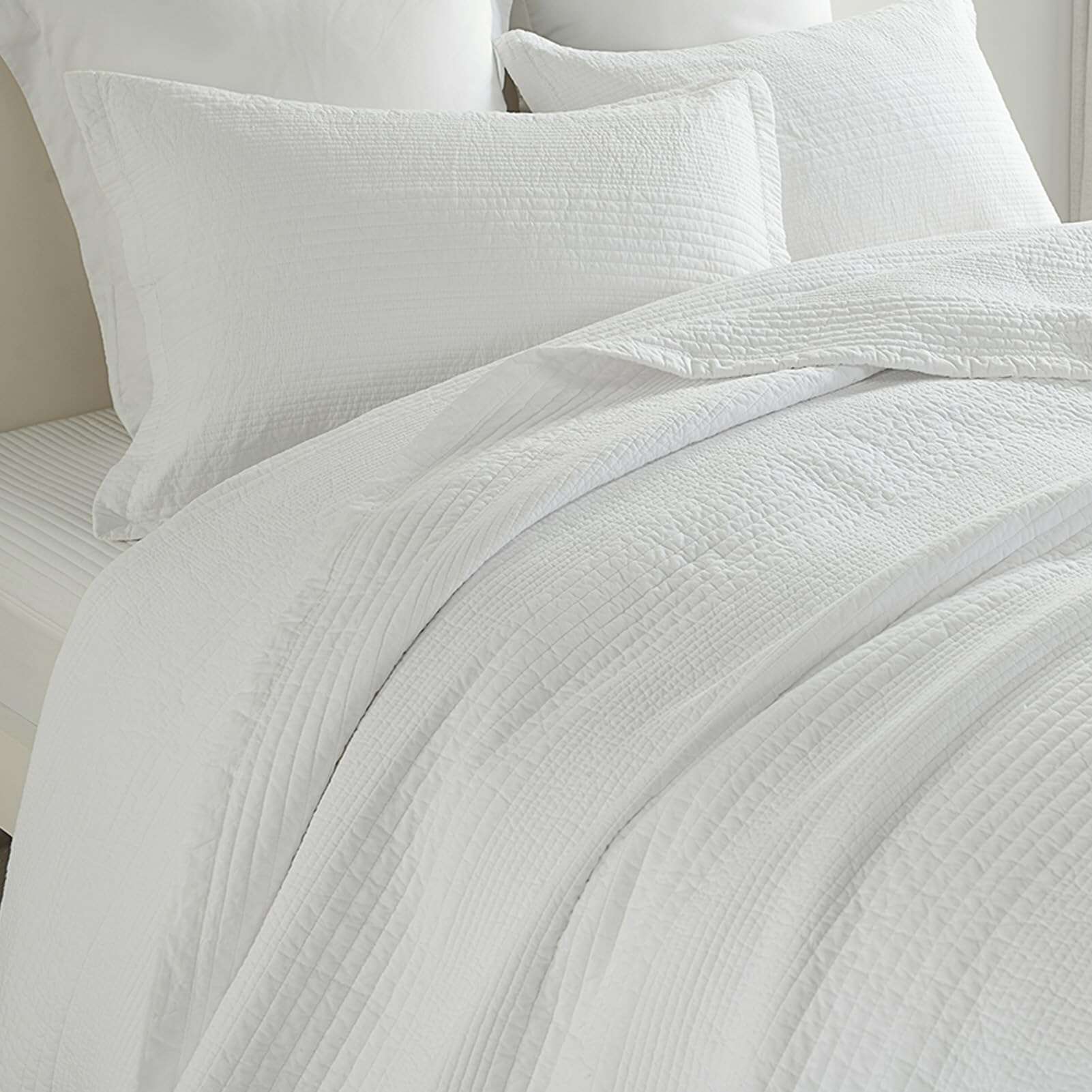 Edredón Queen Size de Algodón 100%, Juego de ropa de cama