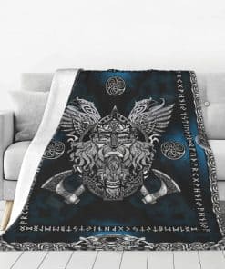 Manta Vikingos Mitología Nórdica para Decoración Regalo