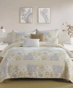 Colcha de Cama Queen DDUOXIN (102"x120") - 100% Algodón