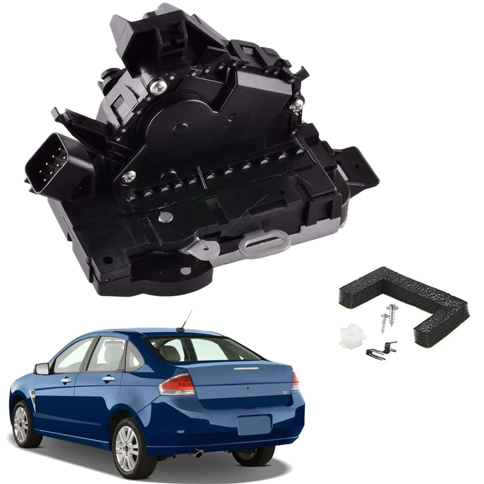 Motor del actuador de bloqueo de puerta compatible con Ford