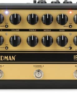 Friedman IR-X Preamp y DI de doble tubo