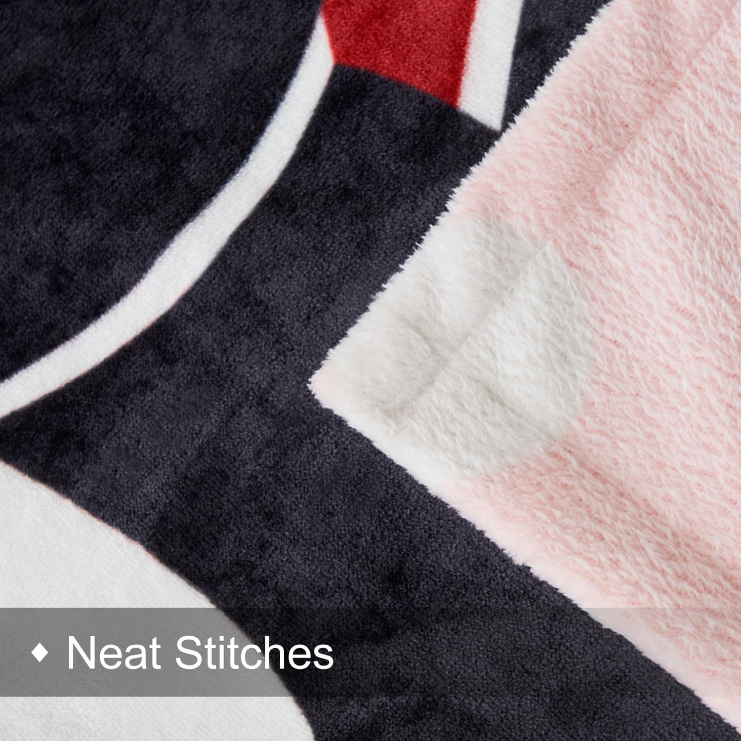 Manta de cama de felpa Betty Boop, impresión digital HD - Imagen 6