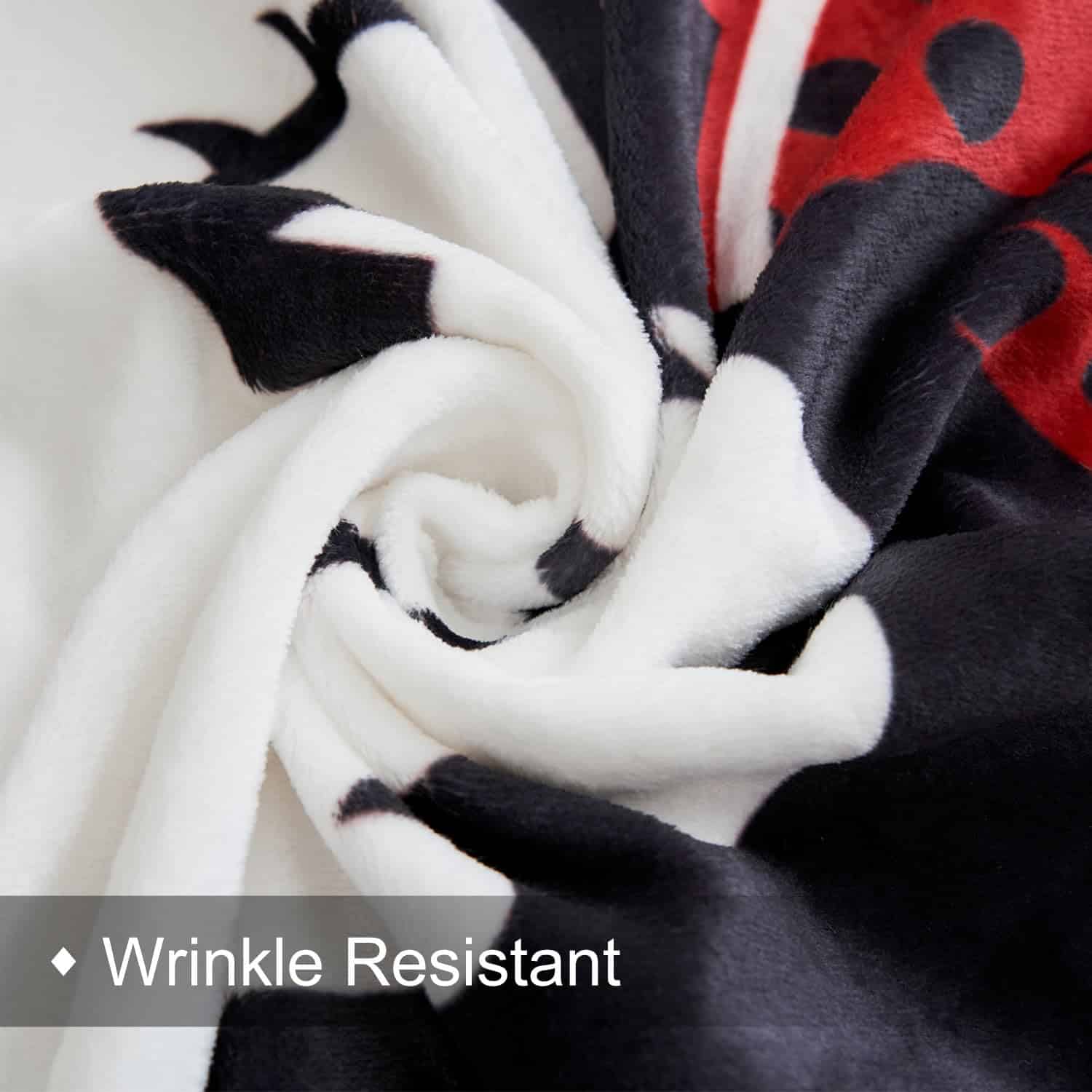 Manta de cama de felpa Betty Boop, impresión digital HD - Imagen 5