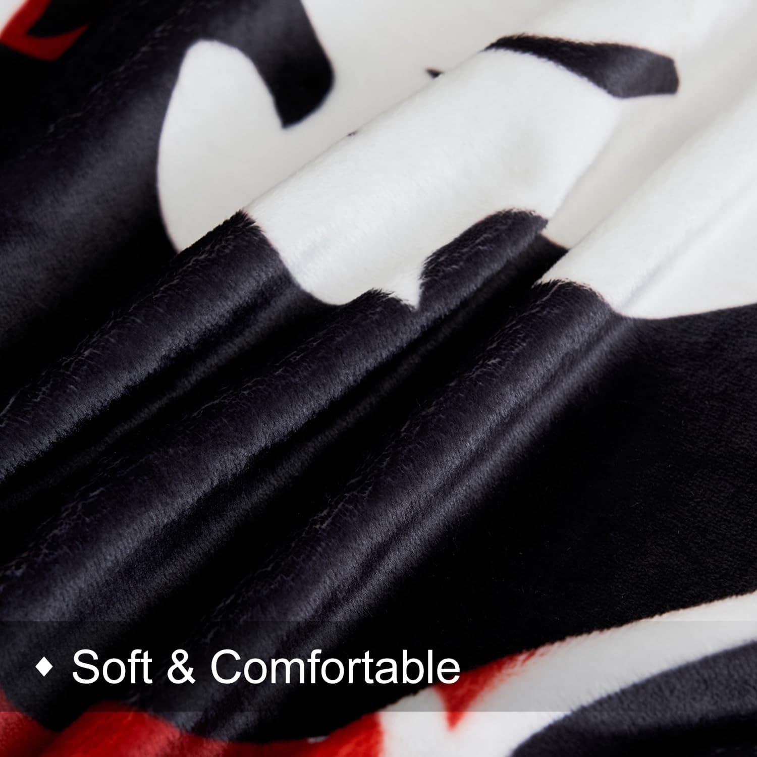 Manta de cama de felpa Betty Boop, impresión digital HD - Imagen 4