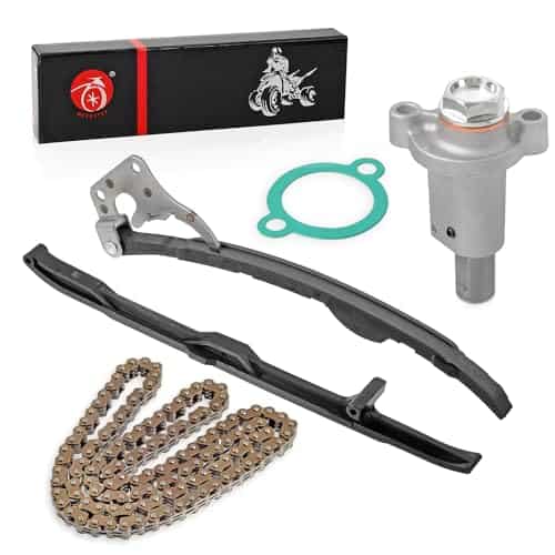 Cadena de sincronización de árbol de levas y guías de - Imagen 3