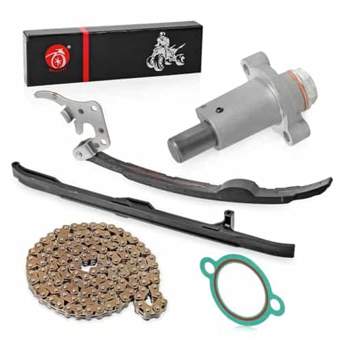 Cadena de sincronización de árbol de levas y guías de - Imagen 4