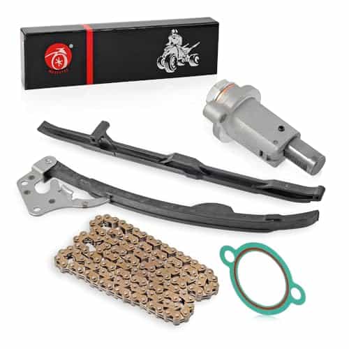 Cadena de sincronización de árbol de levas y guías de - Imagen 6