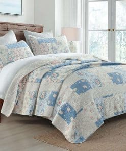 Colcha Oversize King 120"x120" - 100% Algodón Ligero