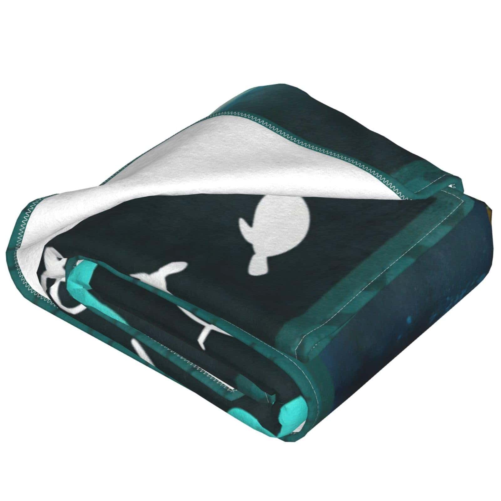 Manta de Tortugas de Mar Teal Just A Girl Who Loves Turtle - Imagen 5