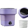 Lavadora y Secadora Portátil MacLehose, 8L, -Morado
