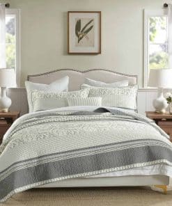 Edredón King DDUOXIN de 100% Algodón - Edredón King Suave