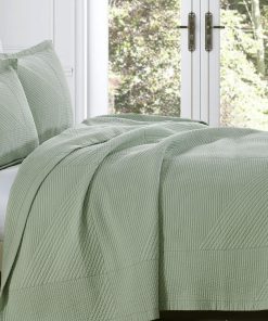 Edredón King Size PERHOM - Juego de edredón King, 100%