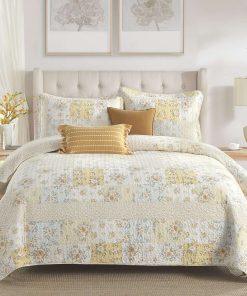 Colcha QuiltMuse Oversized King 128" x 120" - 100% Algodón