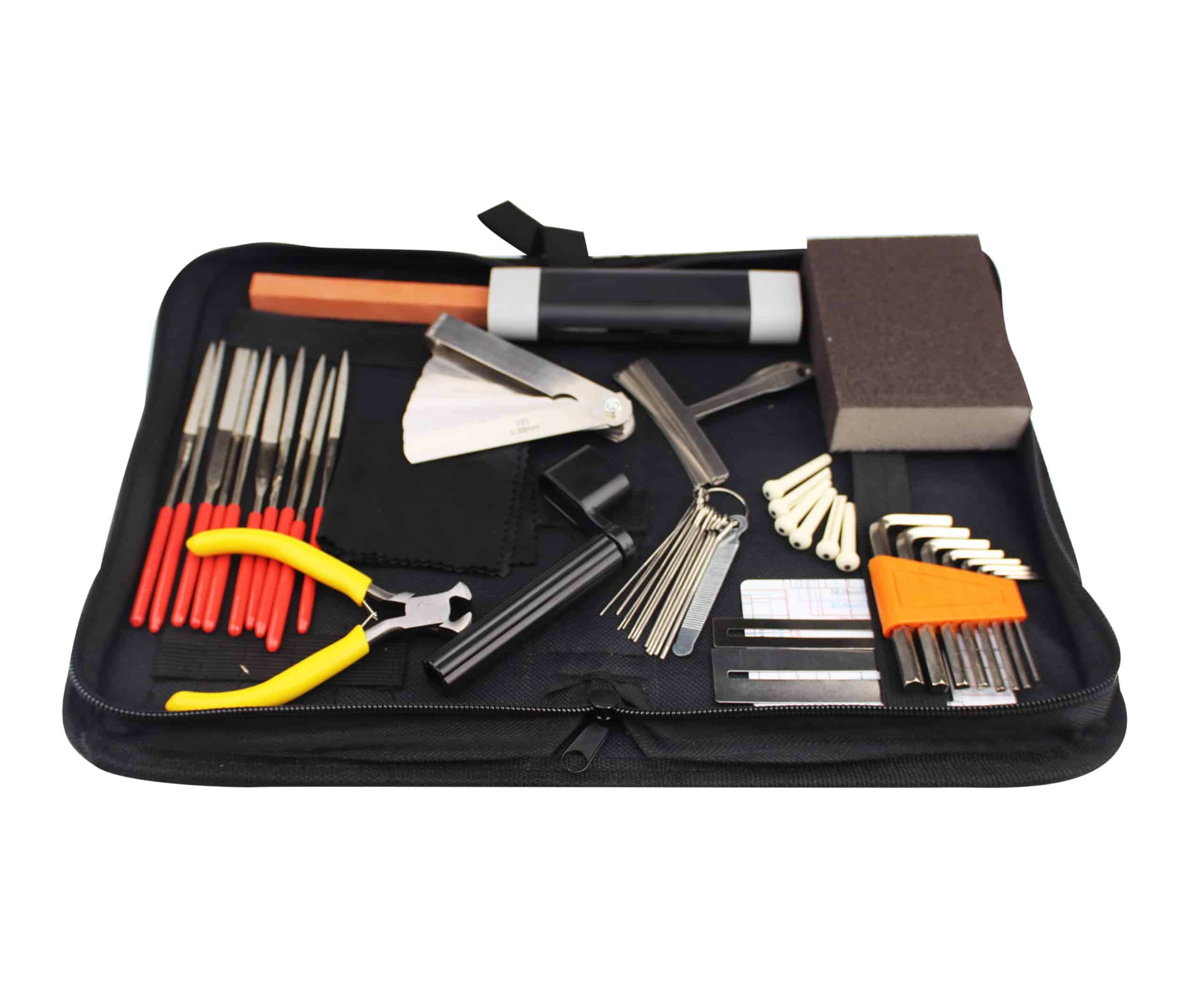 Kit de Herramientas para Guitarra de 45 Piezas, Kit - Imagen 4