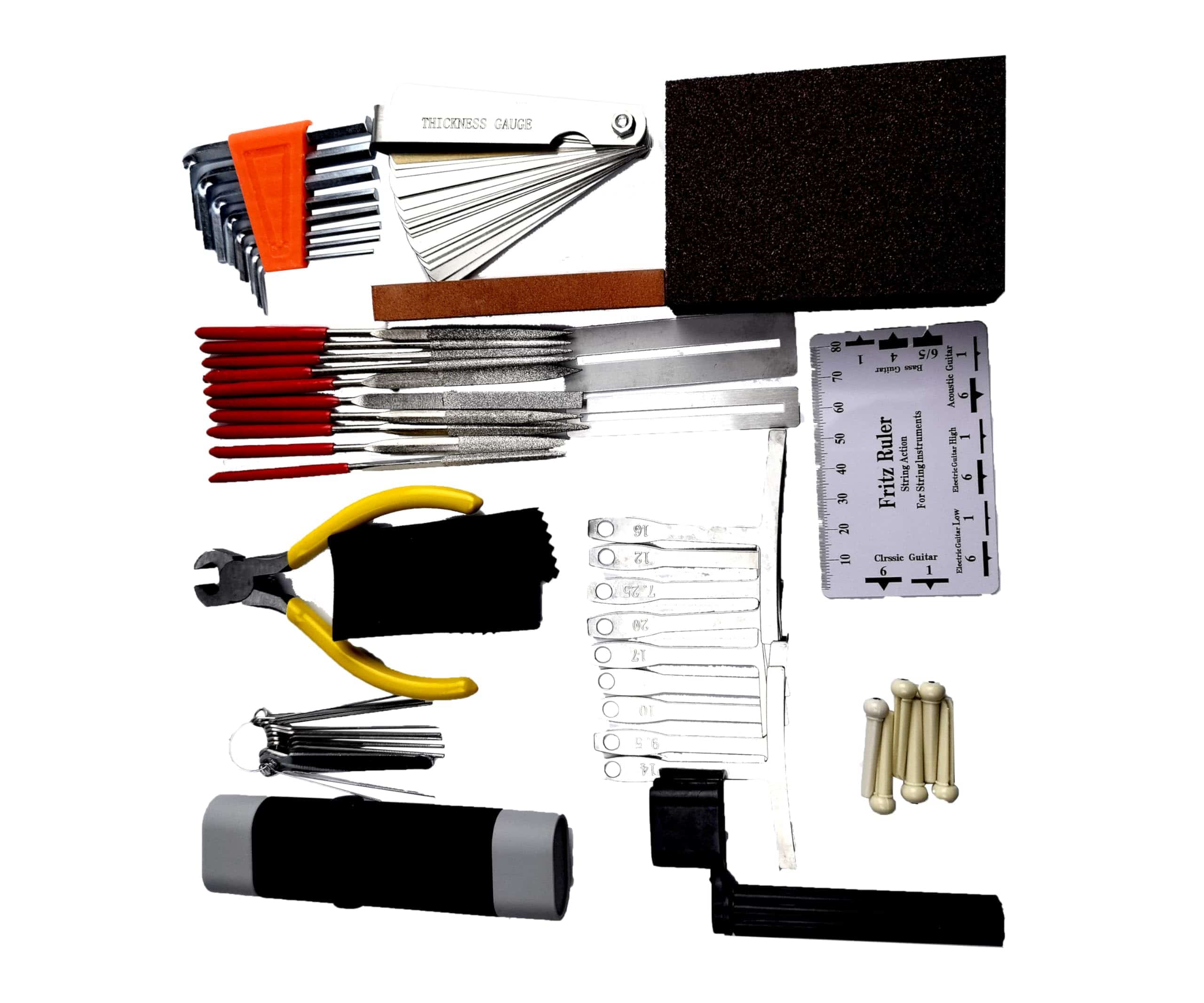 Kit de Herramientas para Guitarra de 45 Piezas, Kit - Imagen 3