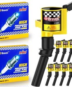 Bobina de encendido Bravex DG508 y Bujía SP413 Compatible