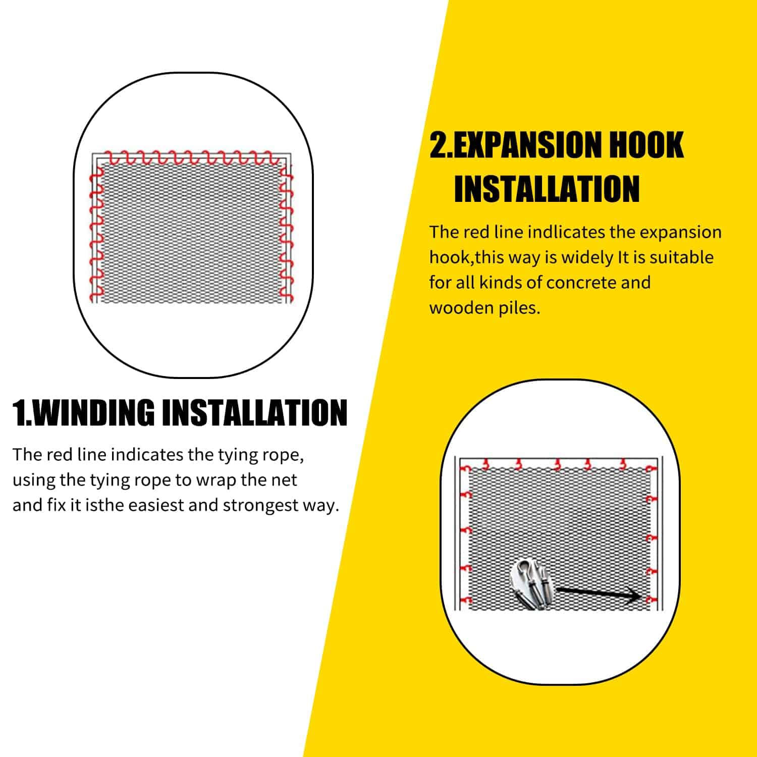 Red de Carga para Escalar Bunifa para Niños Red de - Imagen 5