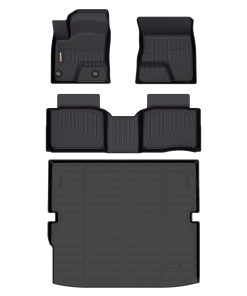 Juego de Tapetes de Piso y Forro de Carga Binmotor 2023