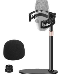 Soporte de micrófono Borenbuir con amortiguador de choque,