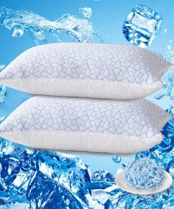 Almohadas King Size Flanhorest Set de 2 - Almohadas King