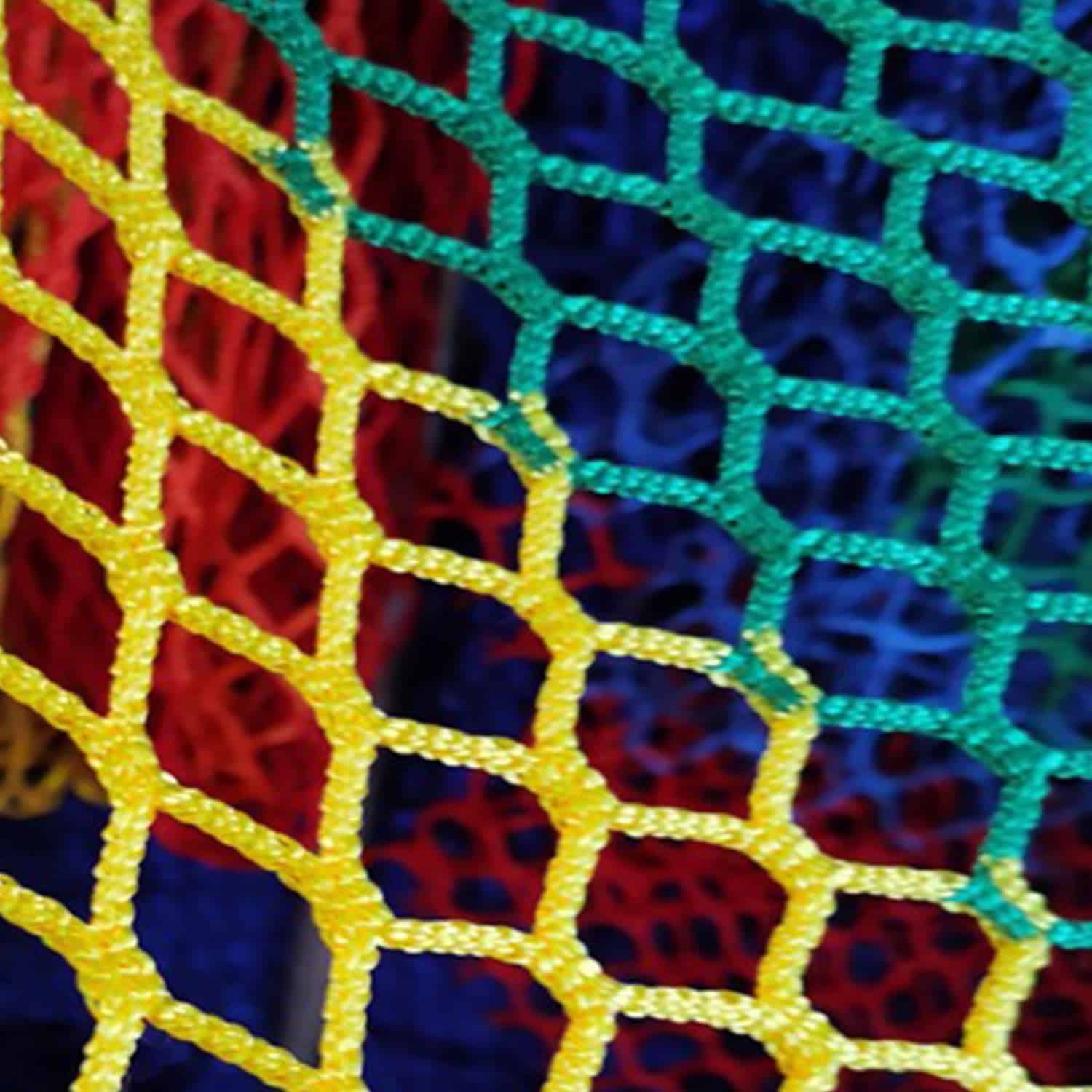 Red de Carga de Escalada Bunifa para Niños Red -Multicolor - Imagen 8