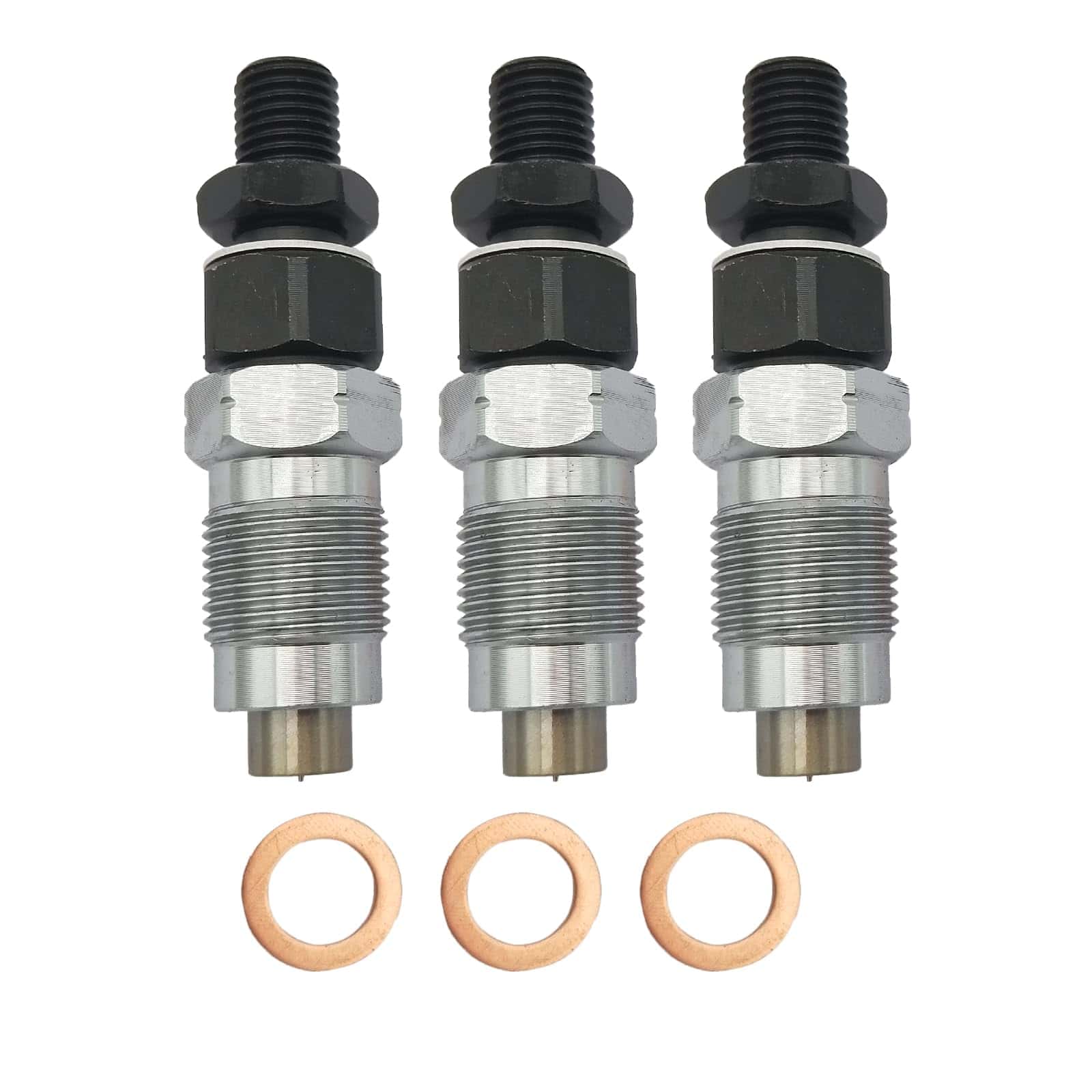 Juego de 3 Inyectores de Combustible de Repuesto para