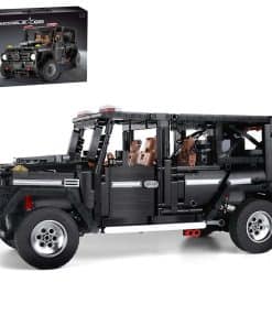 Set de bloques de construcción de superdeportivos YILETKC,