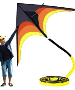 Cometa gigante Flying Hoofer para adultos fácil de volar, 9