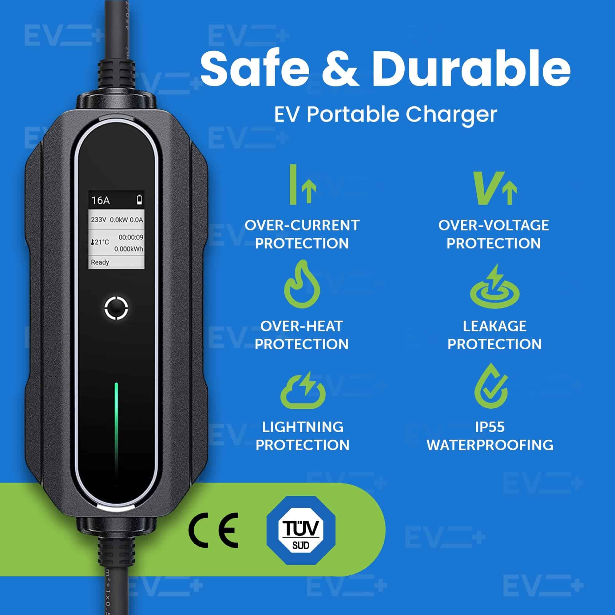 Estación de Carga para Vehículos Eléctricos Nivel 2 - - Imagen 6