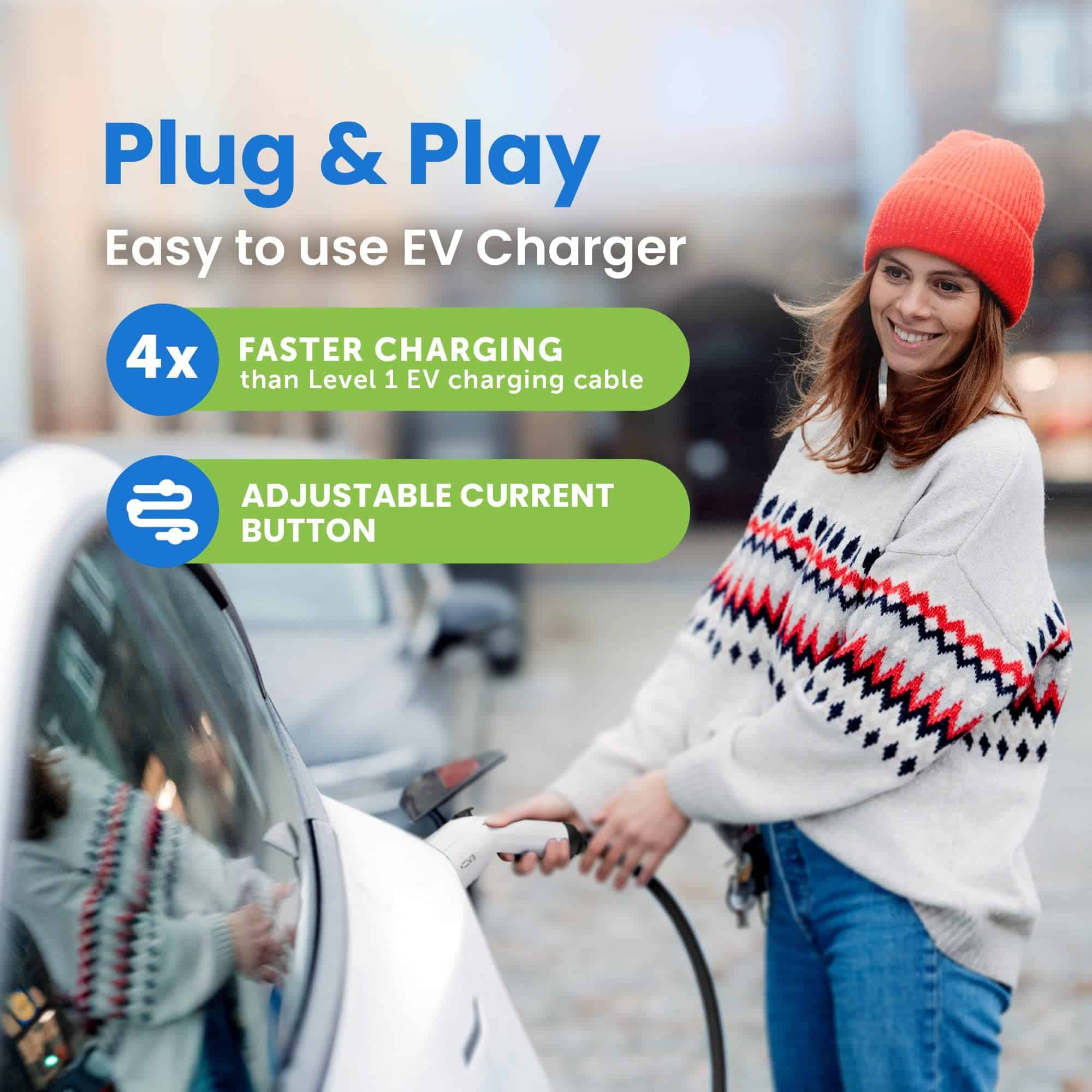 Estación de Carga para Vehículos Eléctricos Nivel 2 - - Imagen 5