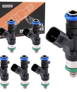 YOUYIA 0280158028 Inyectores de Combustible Juego de 6