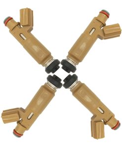 JESBEN 23250-22070 4pcs Inyectores de Combustible 4