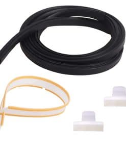 Kit de sello de puerta para lavavajillas compatible con