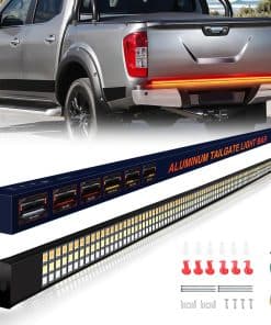 Barra de luz de la puerta trasera del camión GOOACC 60" con