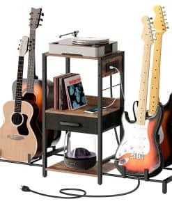 Soporte de guitarra MAHANCRIS para 4 guitarras acústicas,