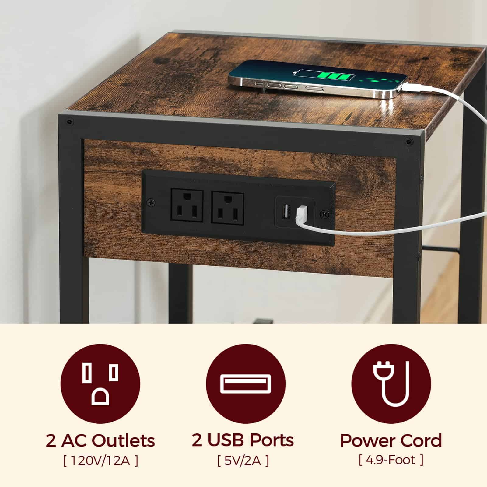 Soporte de guitarra MAHANCRIS para 4 guitarras acústicas, - Imagen 6