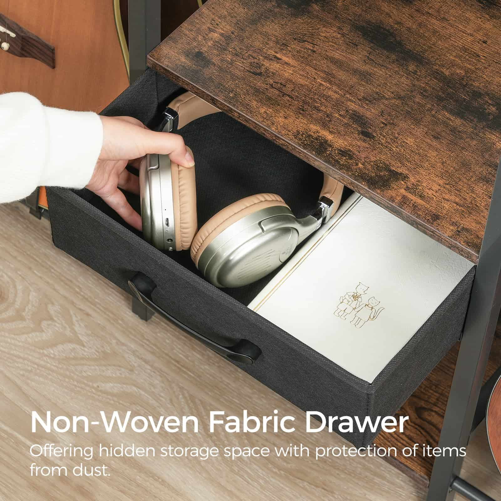 Soporte de guitarra MAHANCRIS para 4 guitarras acústicas, - Imagen 10