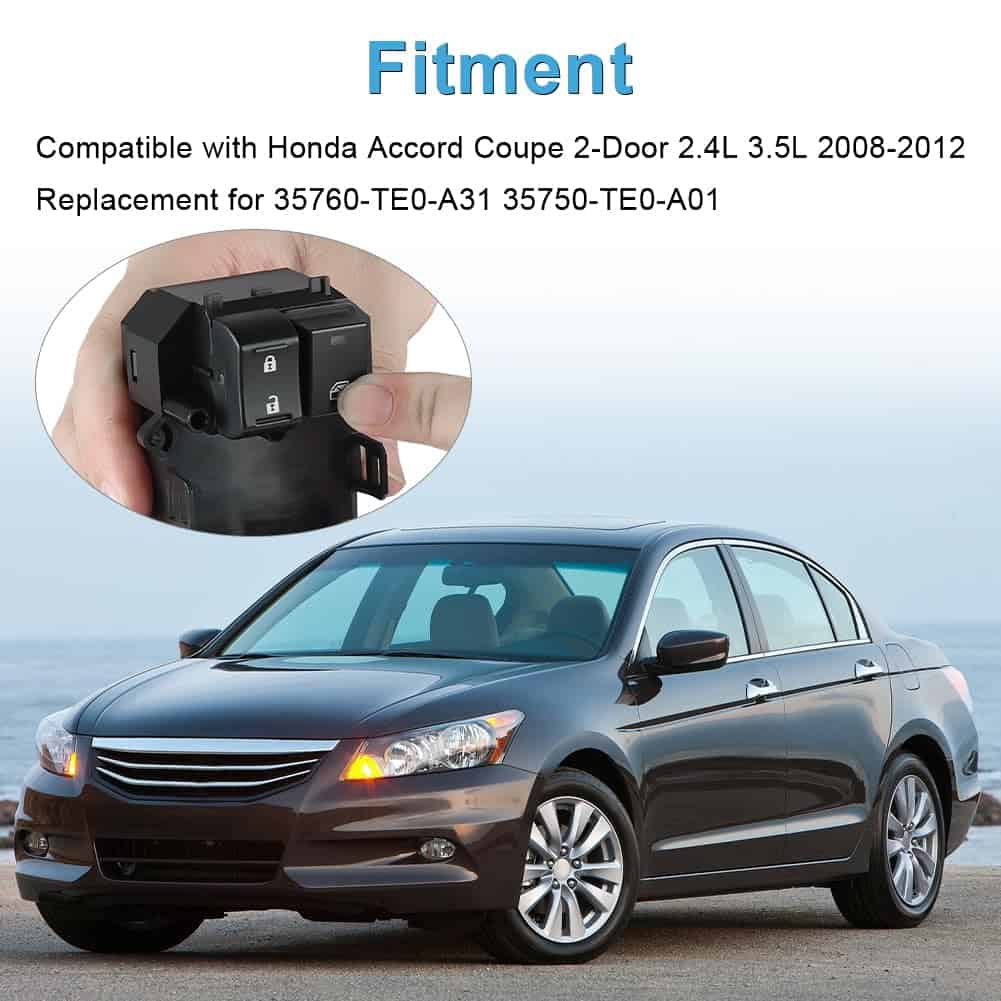 Interruptor de ventana eléctrico doble compatible con Honda - Imagen 7