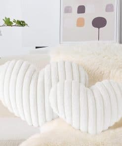 Almohadas en Forma de Corazón, Juego de 2, Almohadas