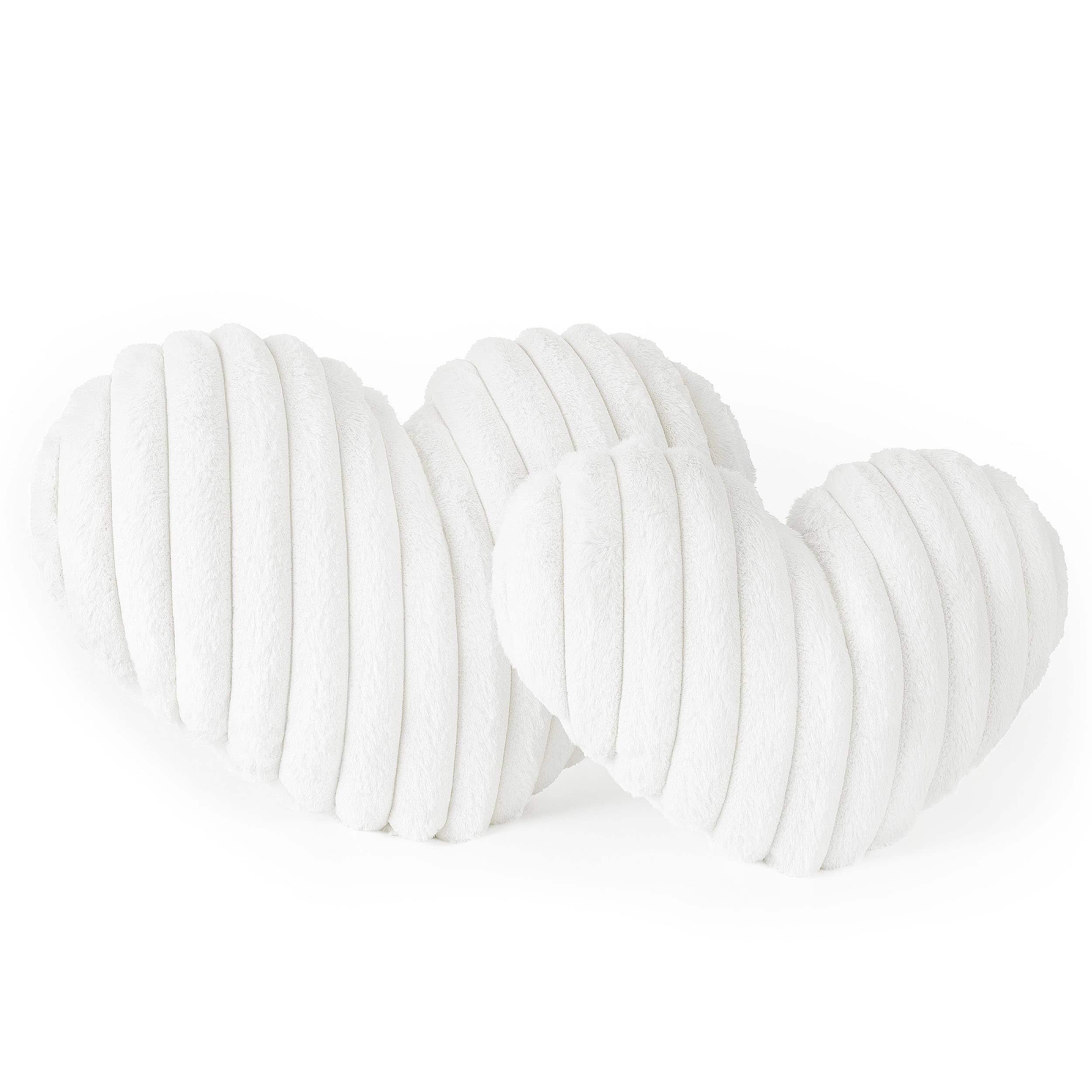 Almohadas en Forma de Corazón, Juego de 2, Almohadas - Imagen 3