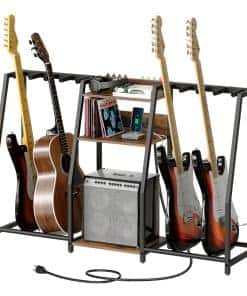 Soporte de guitarra MAHANCRIS para guitarra eléctrica,