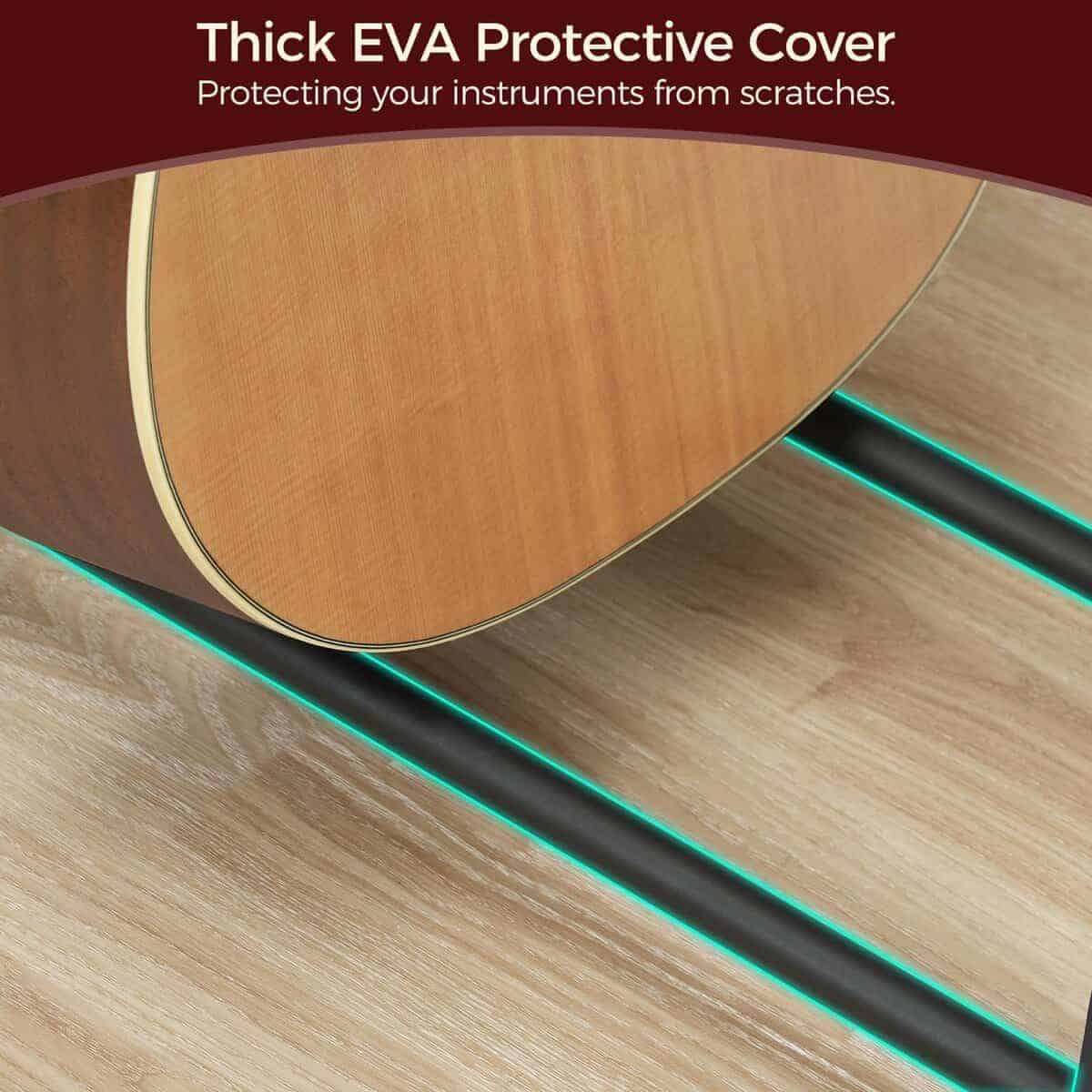 Soporte de guitarra MAHANCRIS para guitarra eléctrica, - Imagen 7