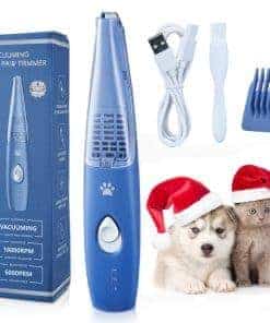 Cortadora de Pelo para Perros y Gatos con Aspiradora